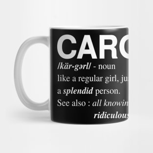 Car-Girl Mug